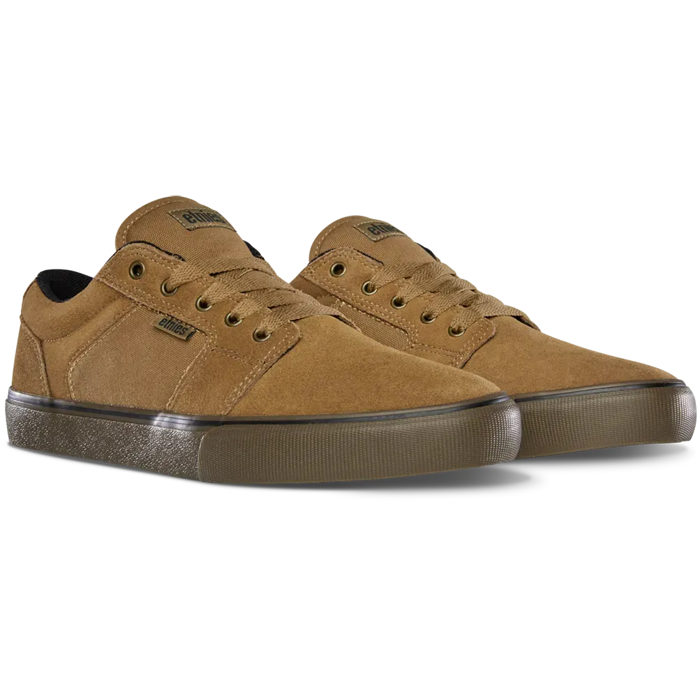 Etnies Brown Vulcanized Skate Shoes – Barge LS