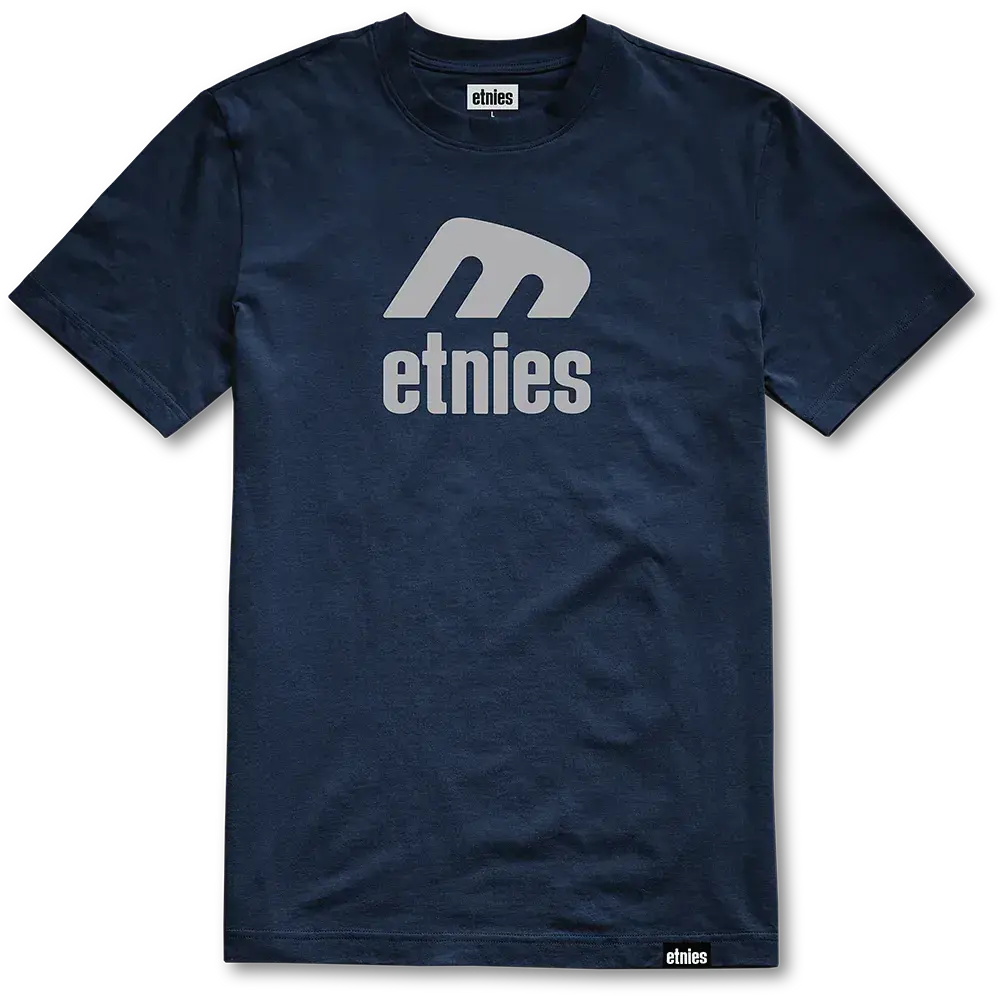 Etnies Icon E Tee Skate S/S Basic T-Shirt