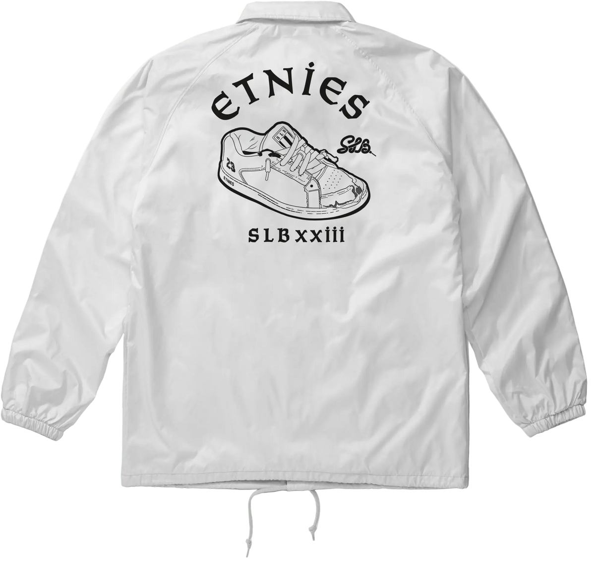 Etnies SLB coach jacket – men's streetwear jacket