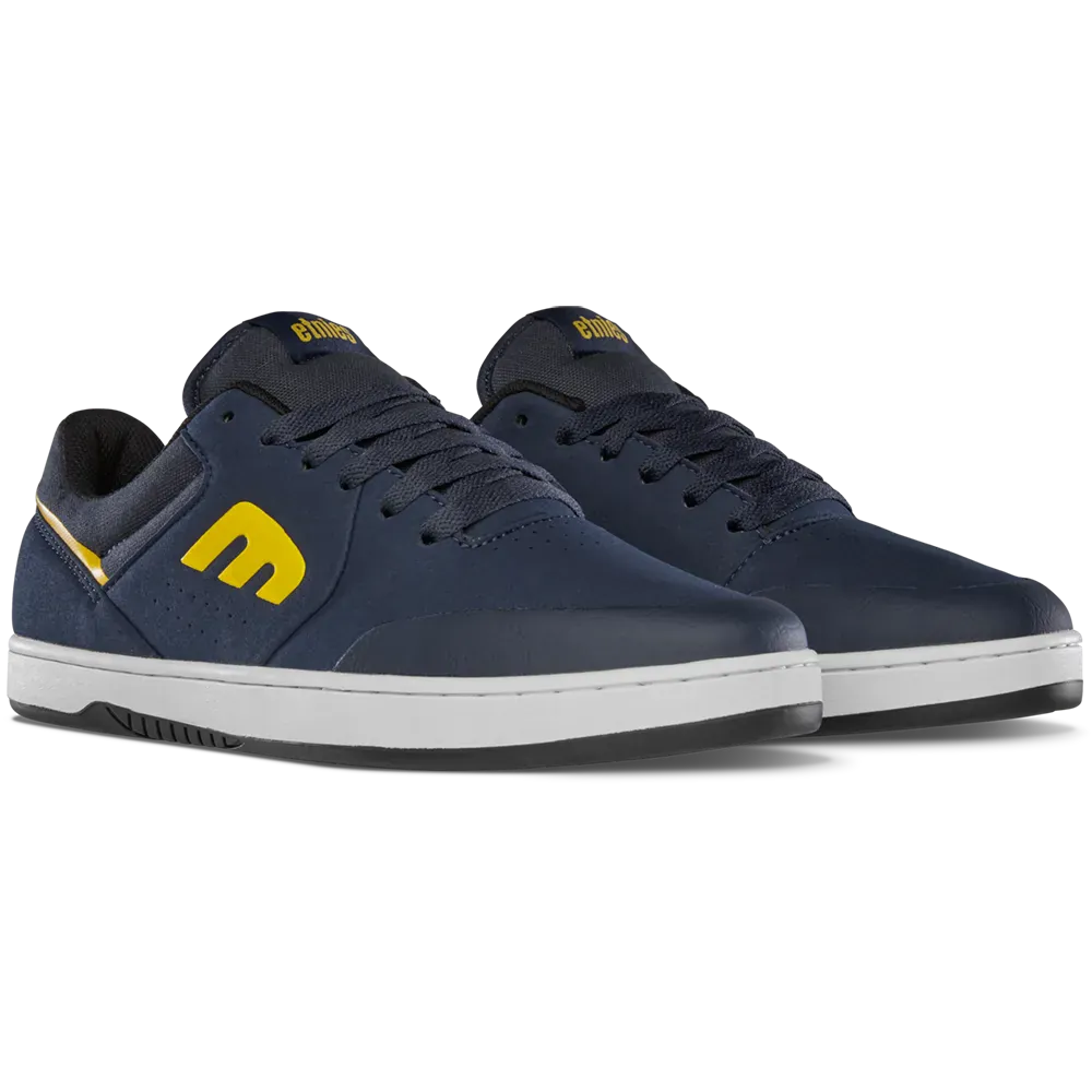 Etnies Navy Durable Cupsole Skate Shoes – Marana