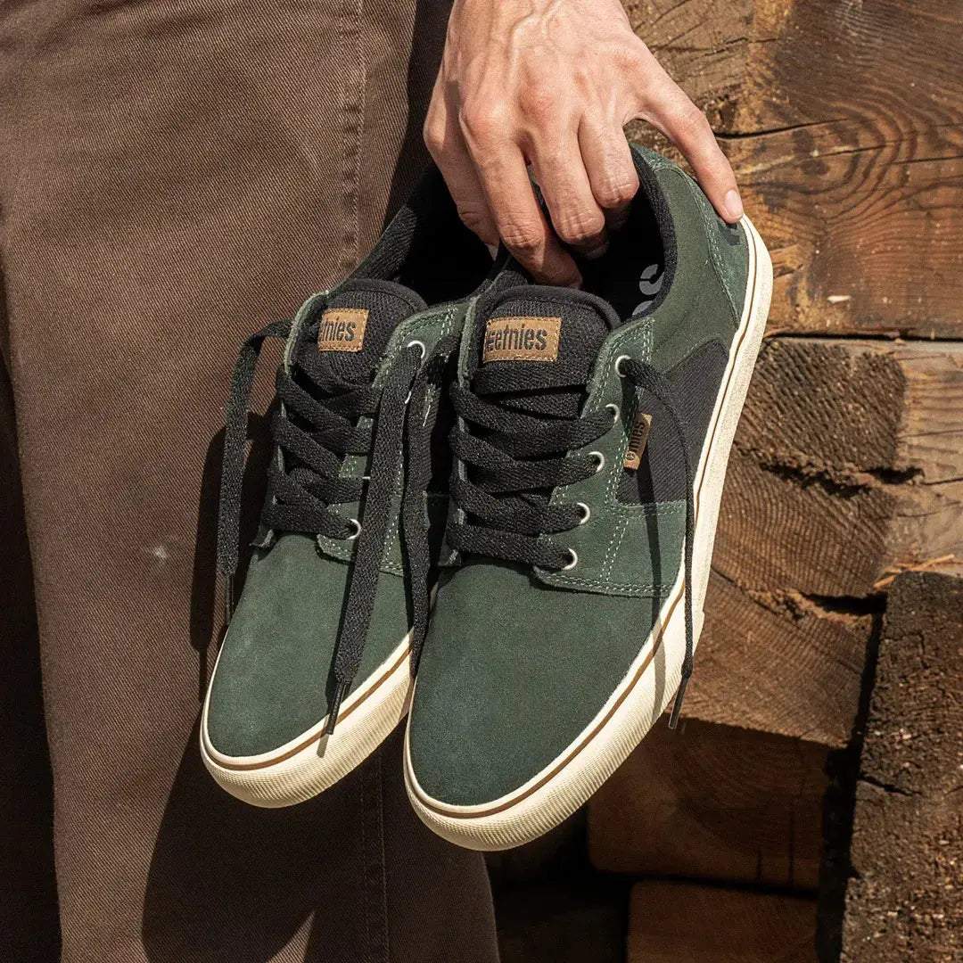 Etnies Barge LS Skate Low-Top Vulcanized