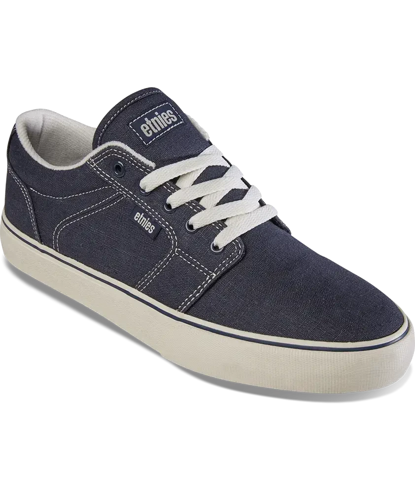 Etnies Barge LS Skate Low-Top Vulcanized