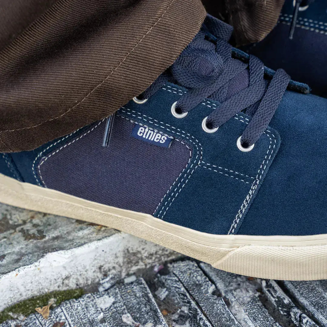 Etnies Barge LS Skate Low-Top Vulcanized