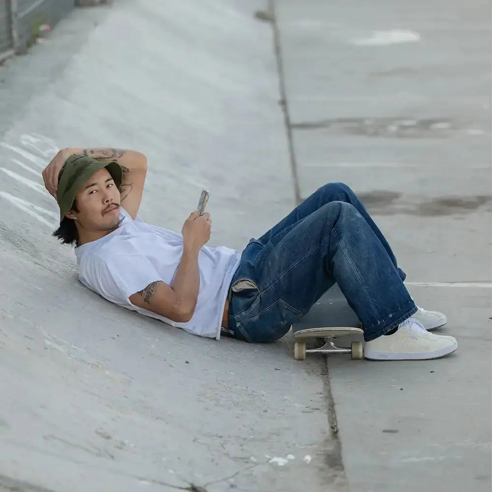 Etnies Scam OG white - men's skate shoes