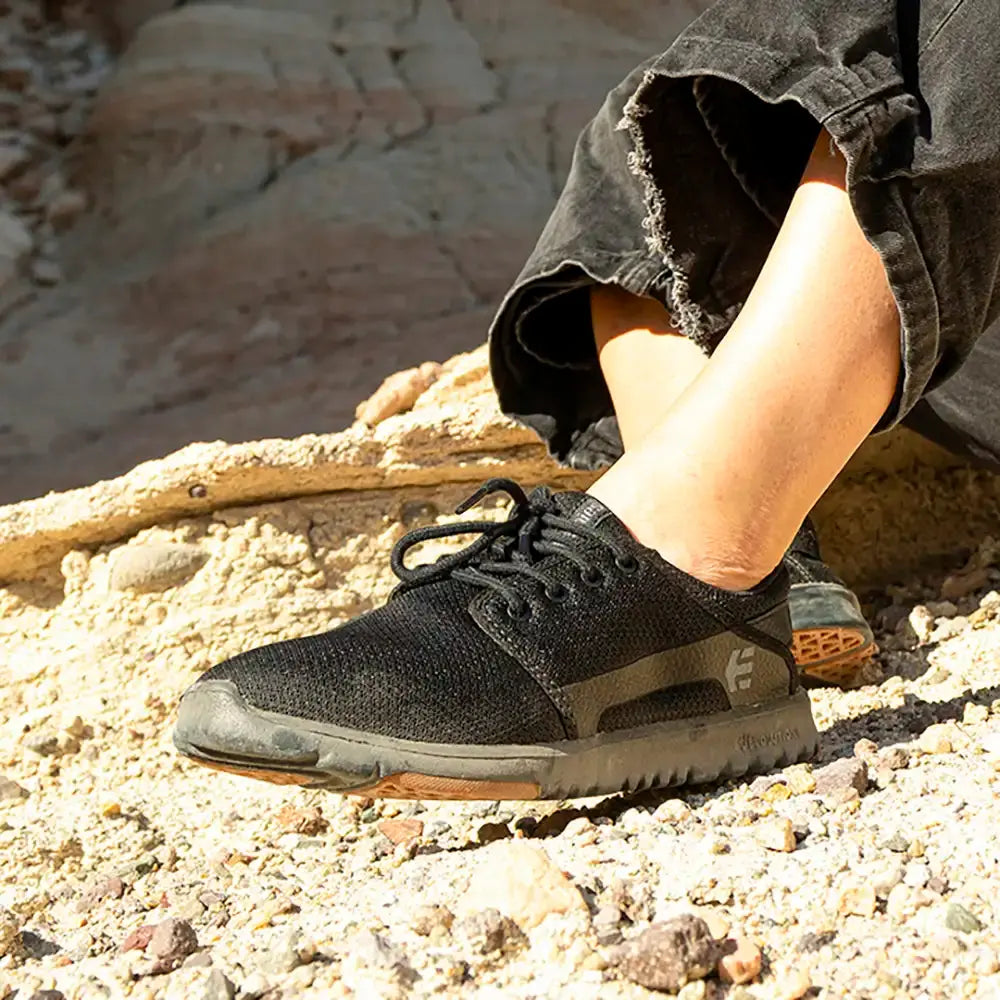 Etnies Scout navy/gold - men's skate shoes
