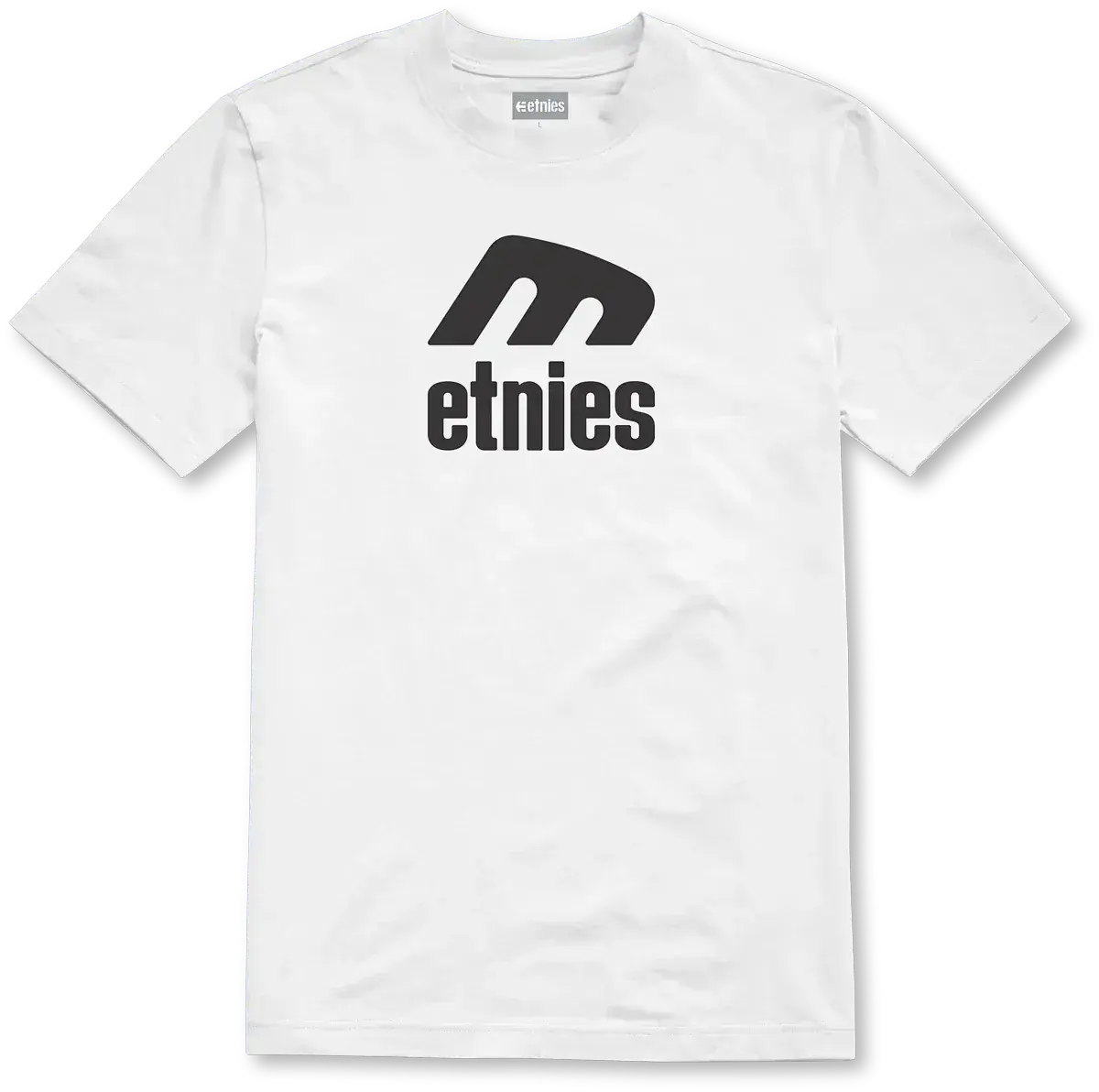 Etnies Icon E Tee White Short Sleeve Shirt