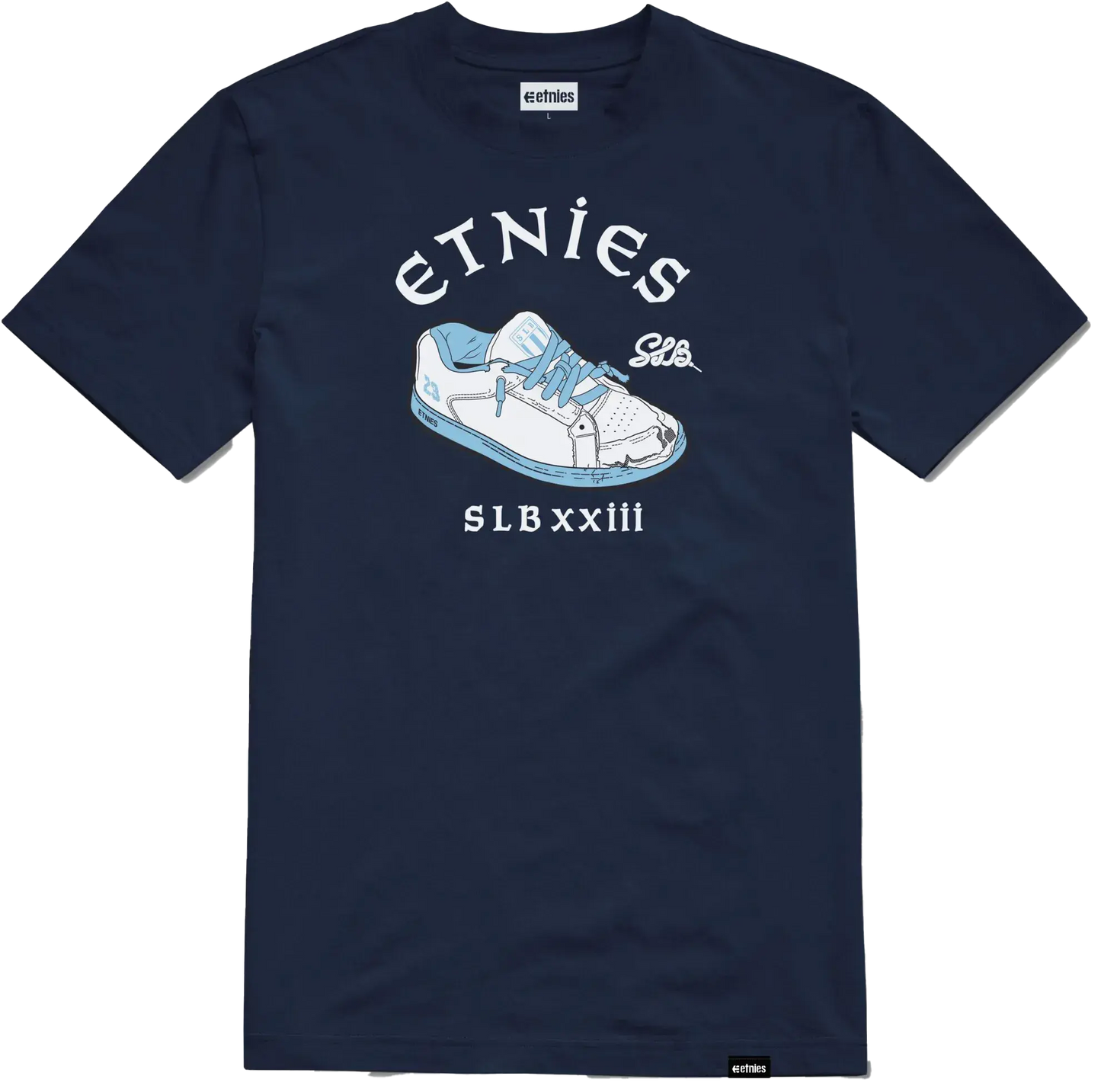 Etnies SLB x etnies tee navy – men’s tee