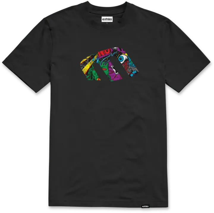 Etnies Style fill tee black – men’s tee