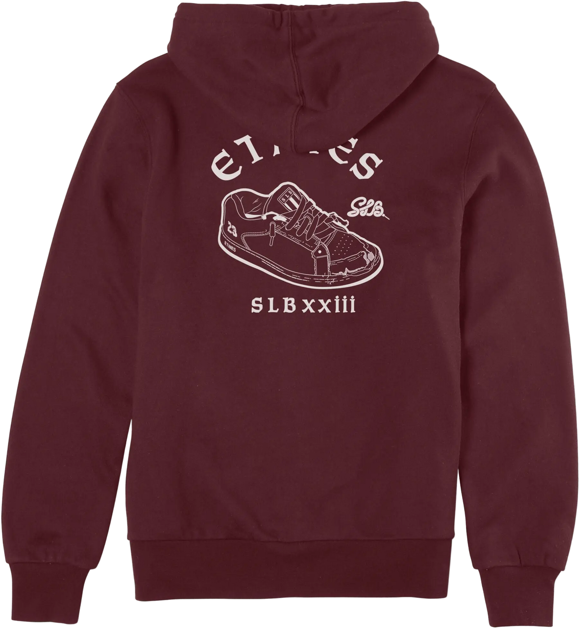 Etnies SLB pullover maroon – men's pullover