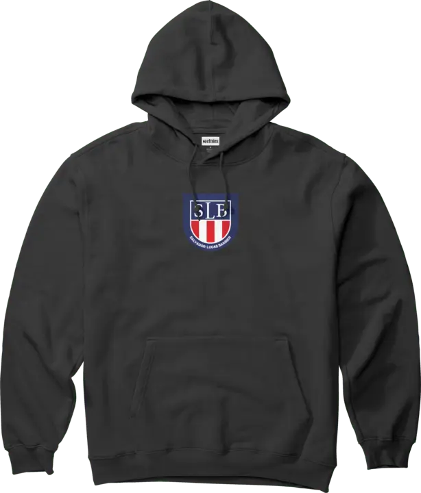 Etnies Slb X Etnies Crest Pullover black - pullover