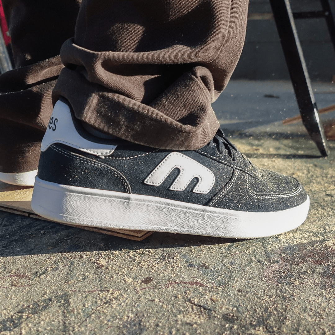 Etnies Navy Cupsole Skate Shoes – Emerson x Fos