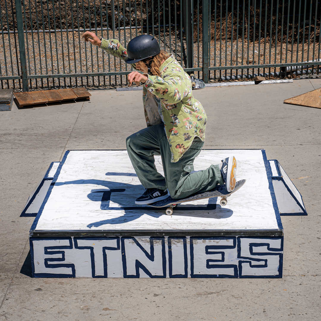 Etnies Navy Cupsole Skate Shoes – Emerson x Fos