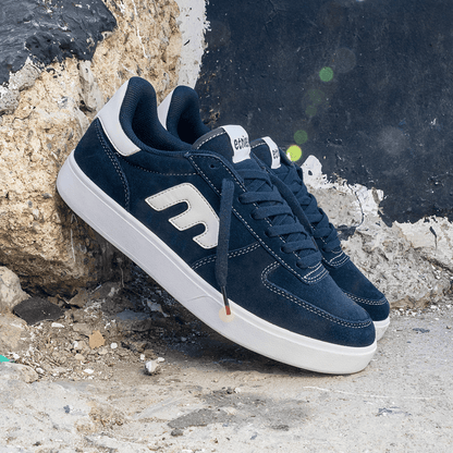 Etnies Navy Cupsole Skate Shoes – Emerson x Fos