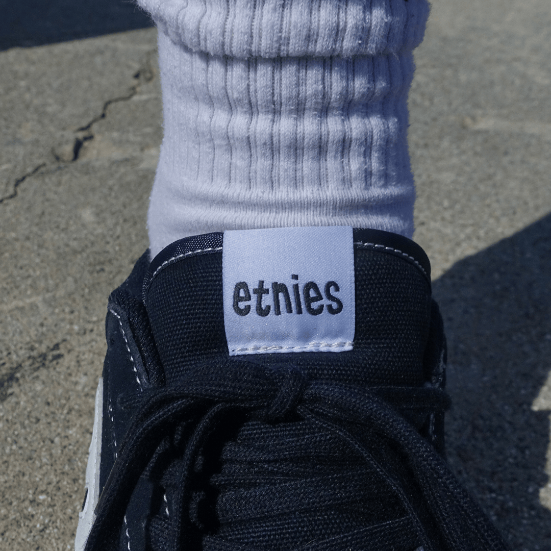 Etnies Navy Cupsole Skate Shoes – Emerson x Fos