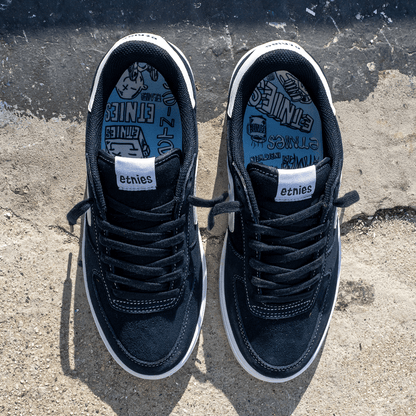Etnies Navy Cupsole Skate Shoes – Emerson x Fos