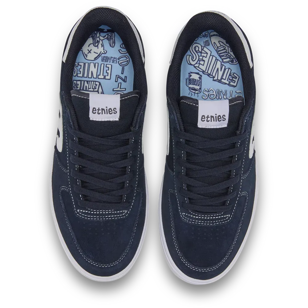 Etnies Navy Cupsole Skate Shoes – Emerson x Fos