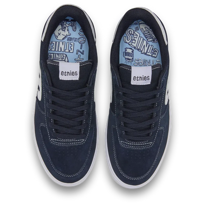 Etnies Navy Cupsole Skate Shoes – Emerson x Fos