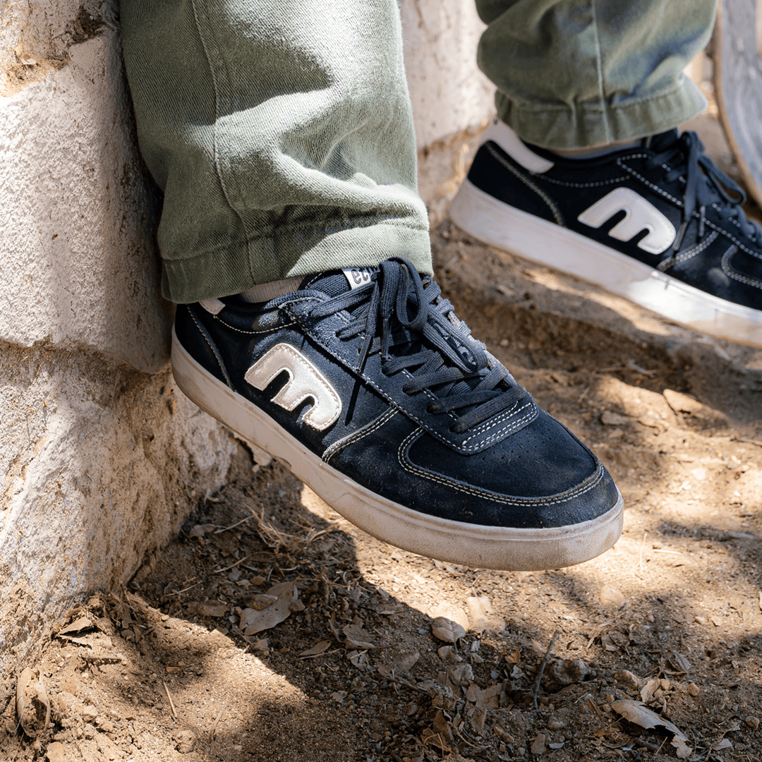 Etnies Navy Cupsole Skate Shoes – Emerson x Fos