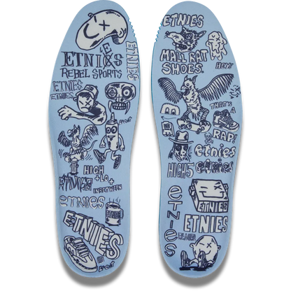 Etnies Navy Cupsole Skate Shoes – Emerson x Fos