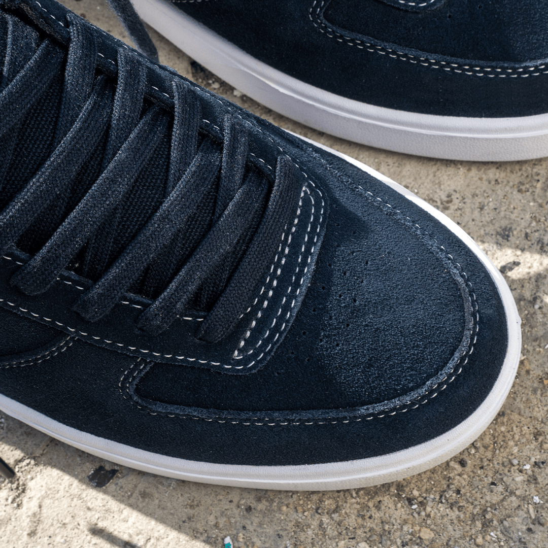 Etnies Navy Cupsole Skate Shoes – Emerson x Fos