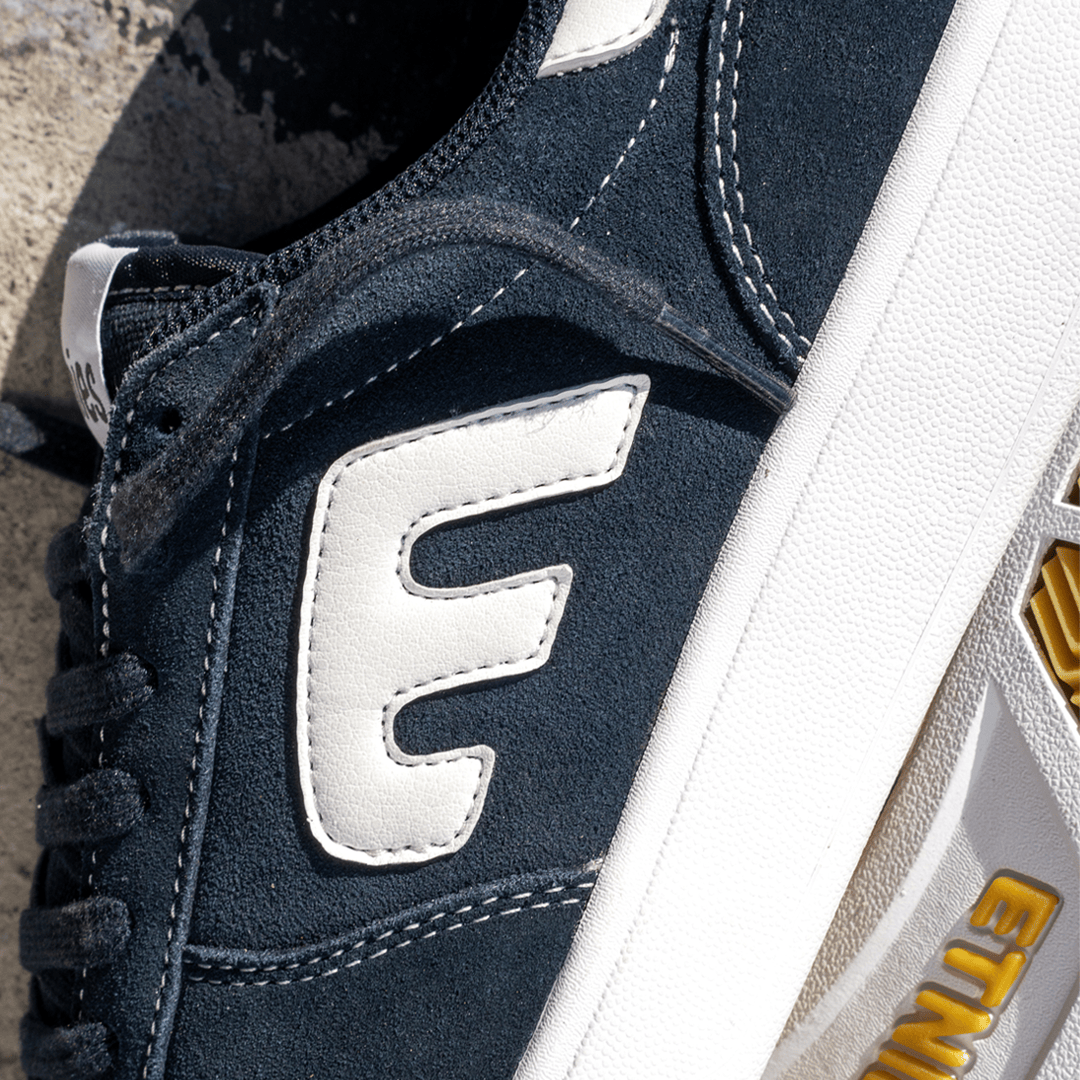 Etnies Navy Cupsole Skate Shoes – Emerson x Fos