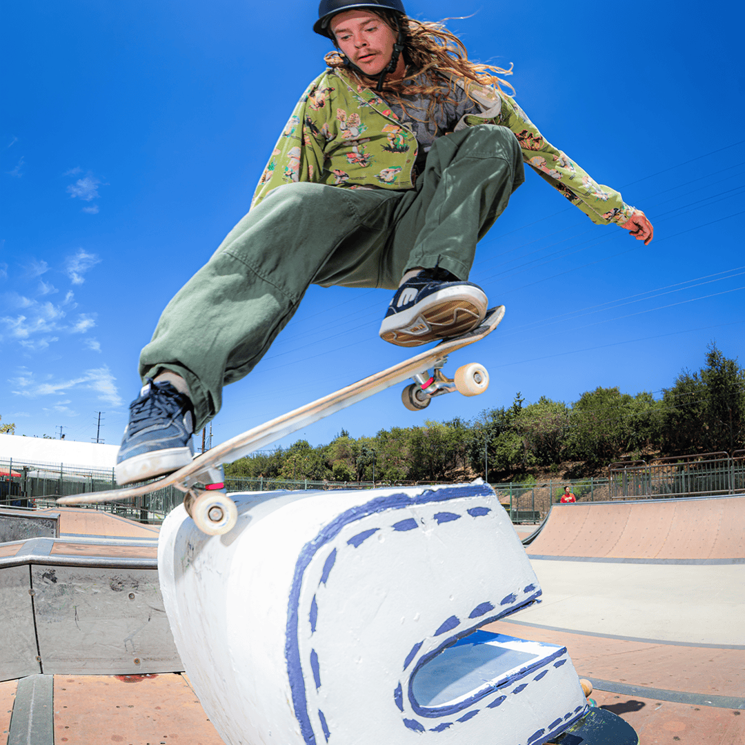 Etnies Navy Cupsole Skate Shoes – Emerson x Fos