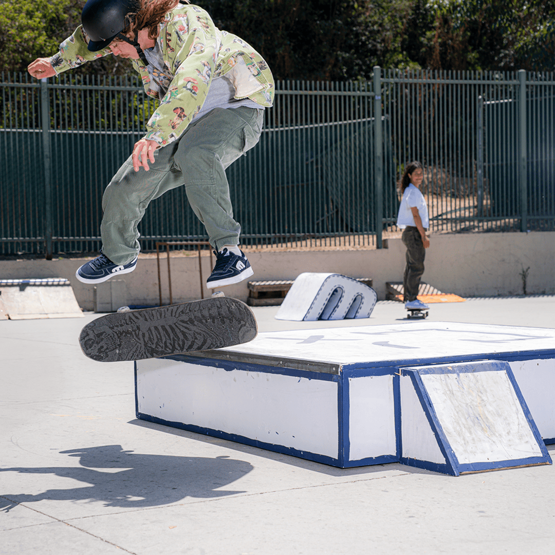 Etnies Navy Cupsole Skate Shoes – Emerson x Fos