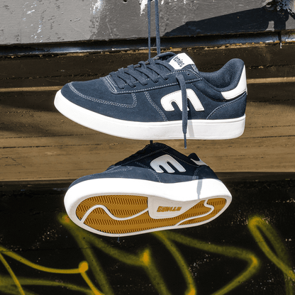 Etnies Navy Cupsole Skate Shoes – Emerson x Fos