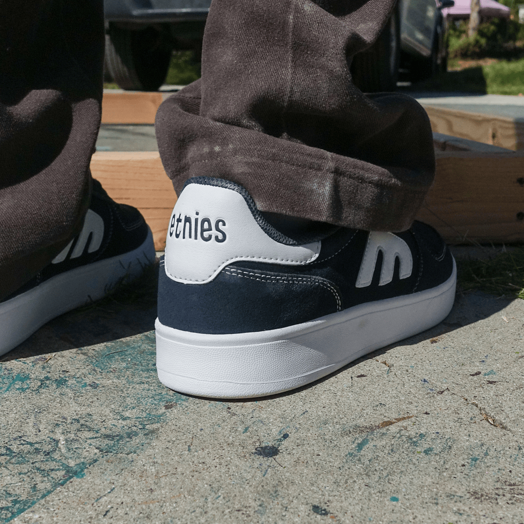 Etnies Navy Cupsole Skate Shoes – Emerson x Fos