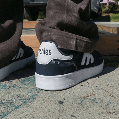 Etnies Navy Cupsole Skate Shoes – Emerson x Fos