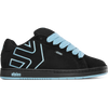 BLACK/LIGHT BLUE
