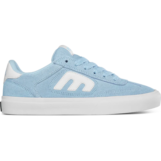 Etnies Light Blue Skate Shoes – Locut Vulc x Fos