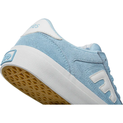 Etnies Light Blue Skate Shoes – Locut Vulc x Fos