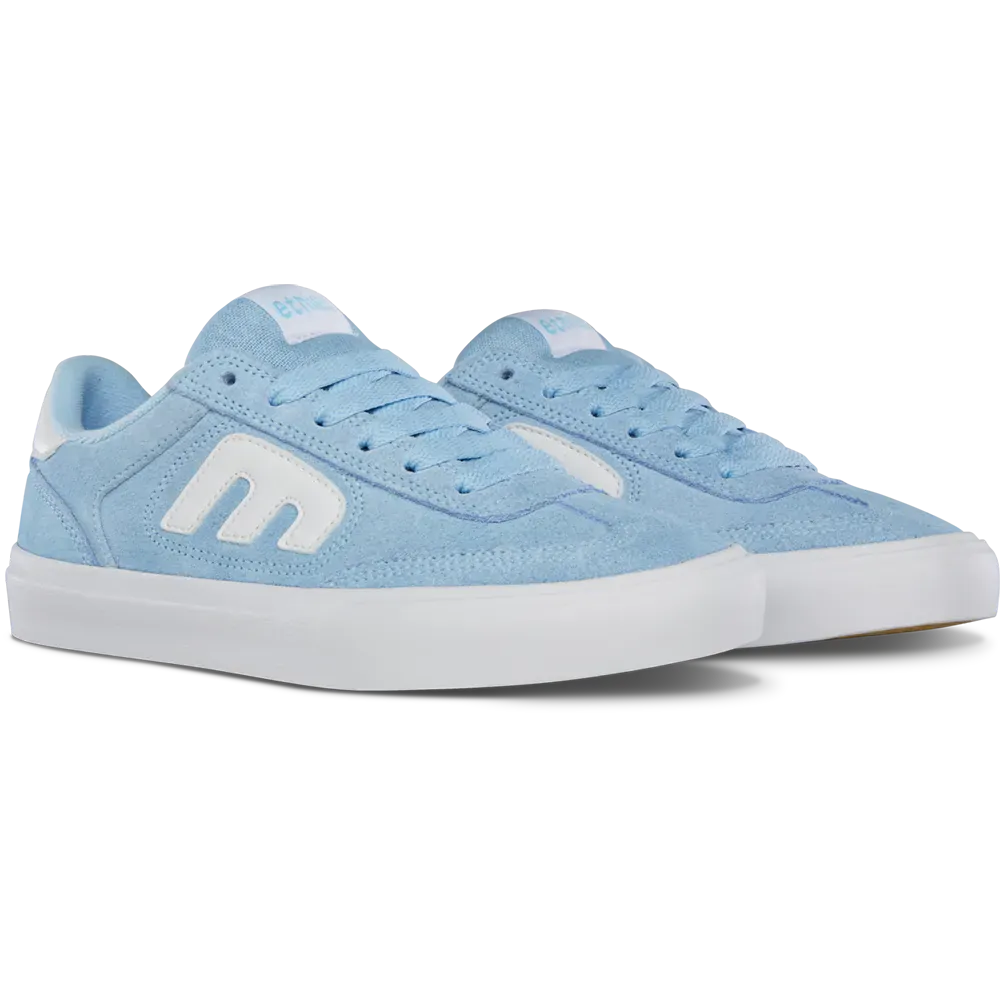 Etnies Light Blue Skate Shoes – Locut Vulc x Fos