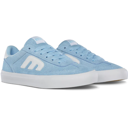 Etnies Light Blue Skate Shoes – Locut Vulc x Fos