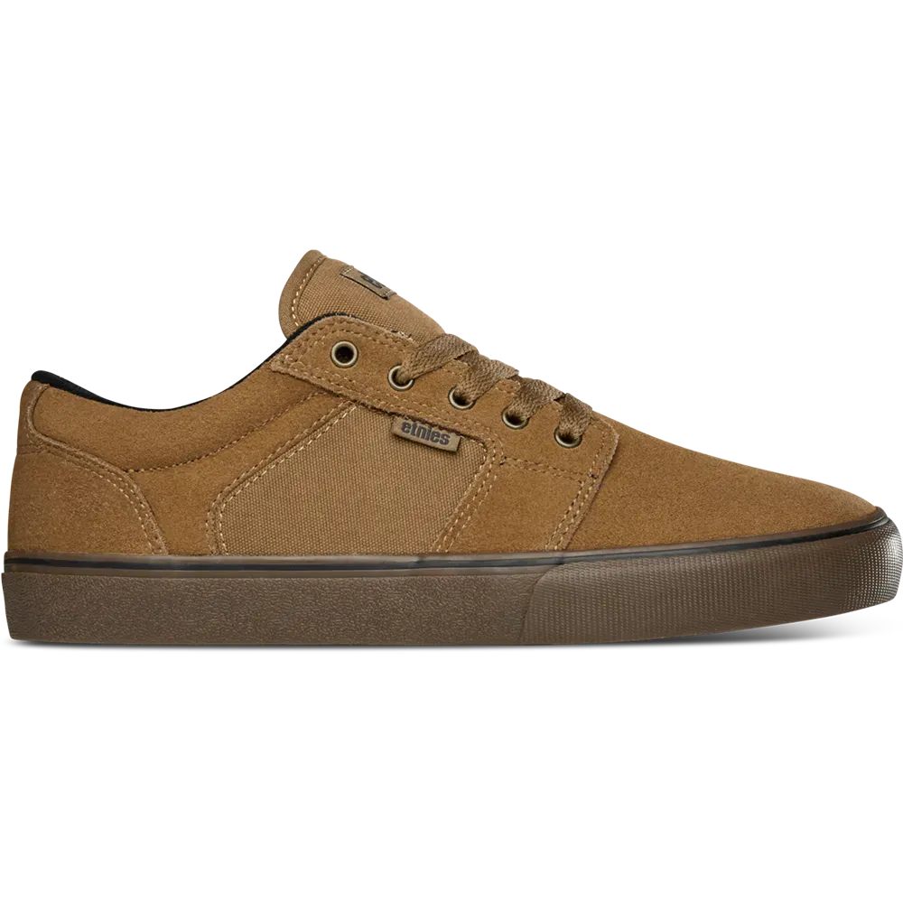 Etnies Brown Vulcanized Skate Shoes – Barge LS