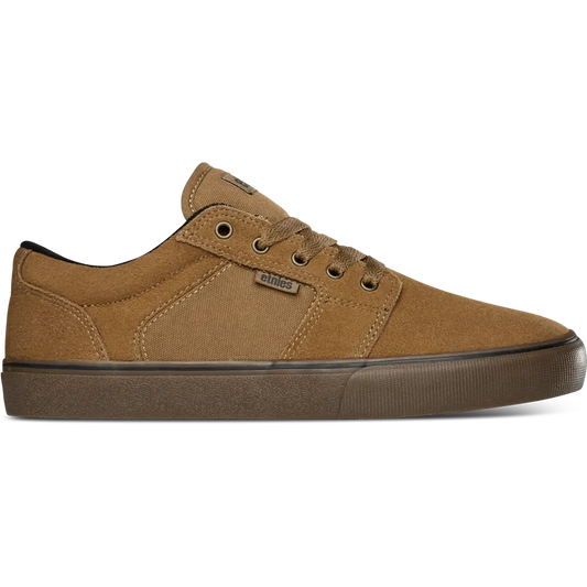 Etnies Brown Vulcanized Skate Shoes – Barge LS