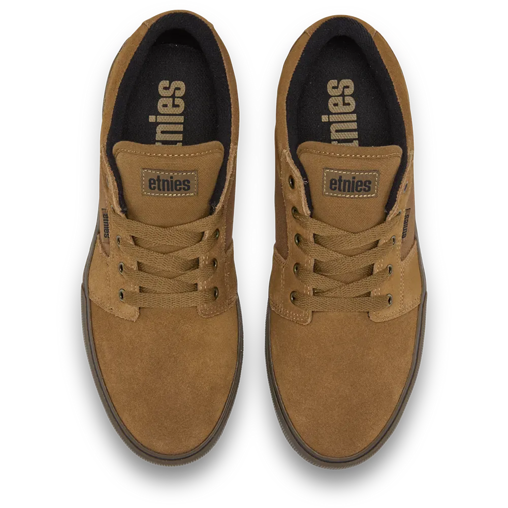 Etnies Brown Vulcanized Skate Shoes – Barge LS