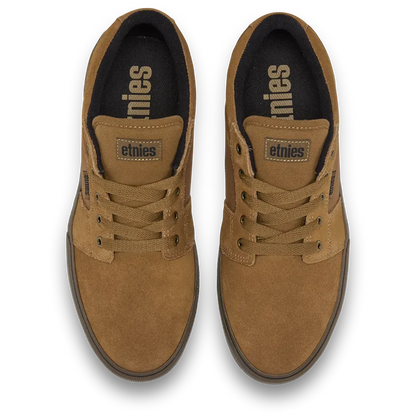 Etnies Brown Vulcanized Skate Shoes – Barge LS