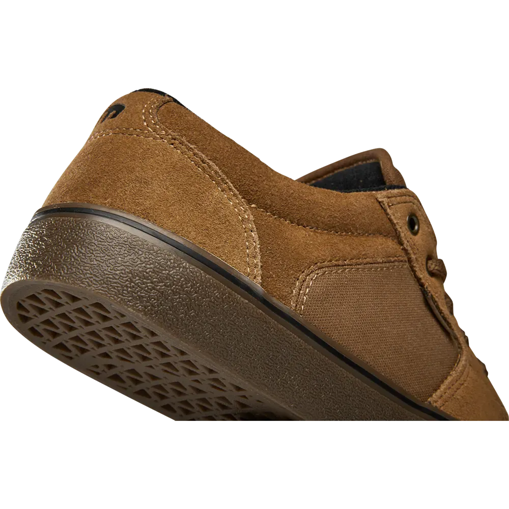 Etnies Brown Vulcanized Skate Shoes – Barge LS