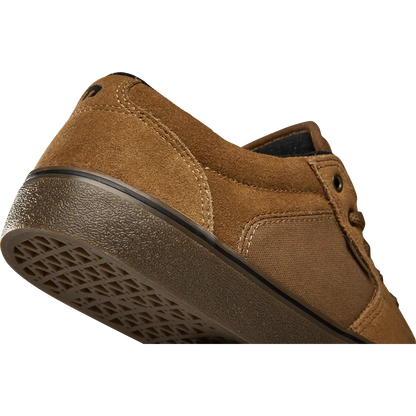 Etnies Brown Vulcanized Skate Shoes – Barge LS