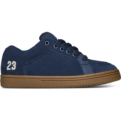 Etnies Navy Suede Low-Top Skate Shoes – Sal 23
