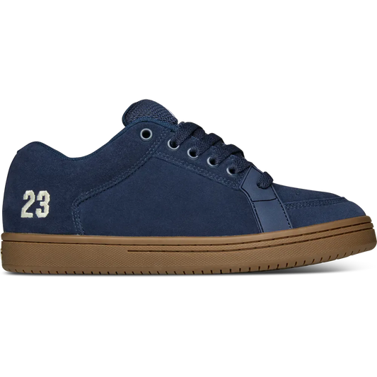 Etnies Navy Suede Low-Top Skate Shoes – Sal 23
