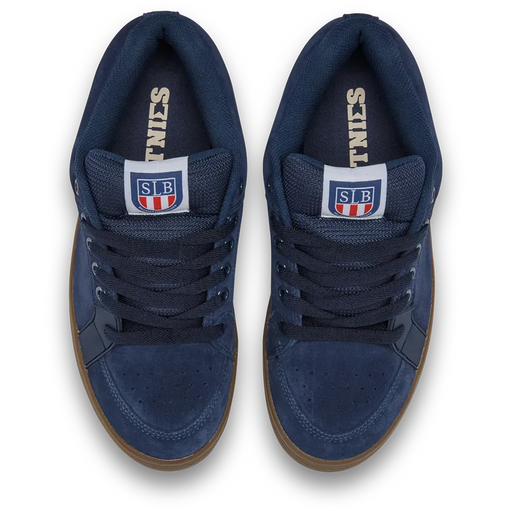 Etnies Navy Suede Low-Top Skate Shoes – Sal 23
