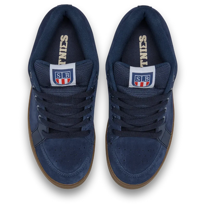 Etnies Navy Suede Low-Top Skate Shoes – Sal 23