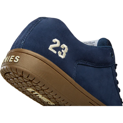 Etnies Navy Suede Low-Top Skate Shoes – Sal 23