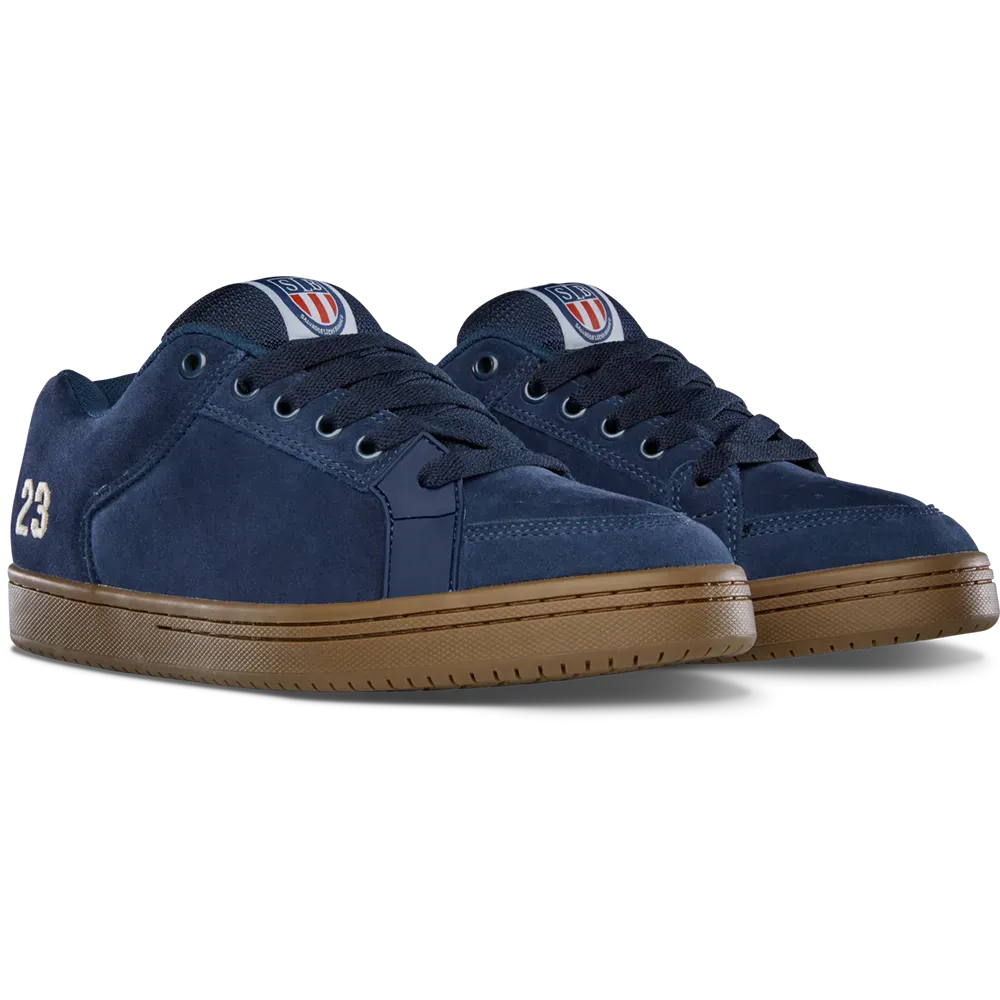 Etnies Navy Suede Low-Top Skate Shoes – Sal 23