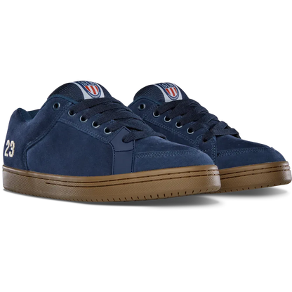 Etnies Navy Suede Low-Top Skate Shoes – Sal 23