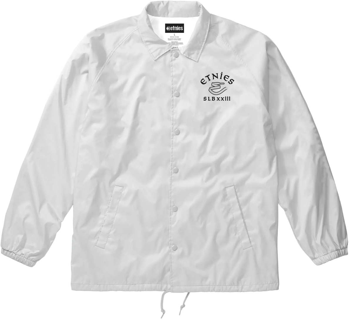 Etnies SLB coach jacket – men's streetwear jacket