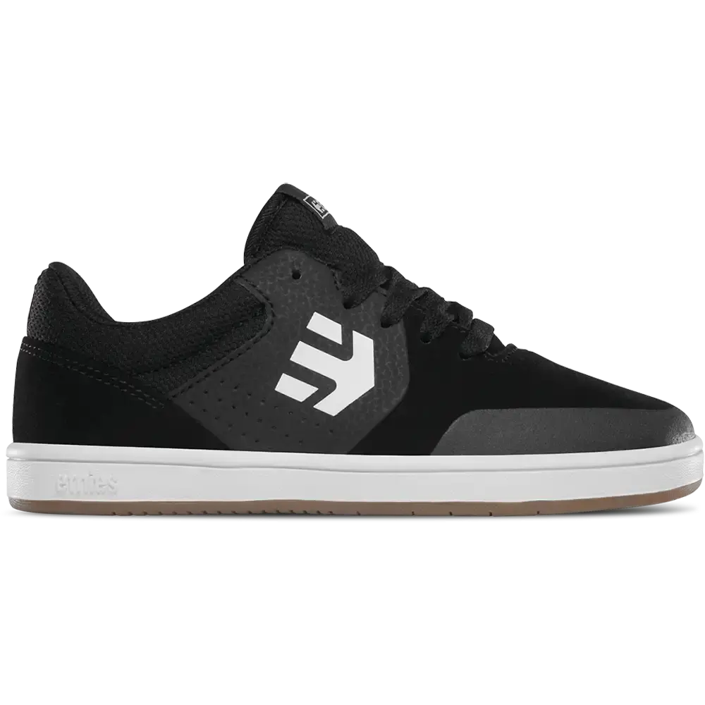 Etnies Marana Kids black/gum/white - skate shoes